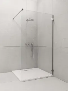 Euphoria Walk-in V zuhanyfal 110 átlátszó