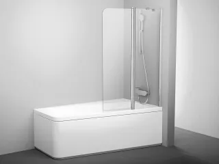 10CVS2-100 jobbos kádparaván krómhatású+transparent