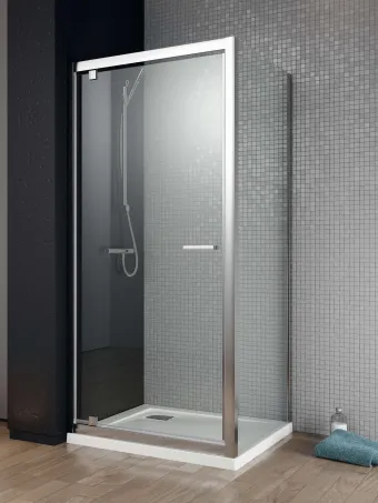 Twist DW+S szögletes zuhanykabin 90x90 átlátszó