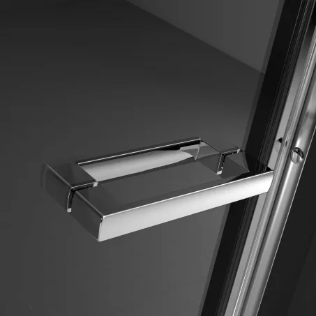 Twist DW+S szögletes zuhanykabin 90x90 átlátszó