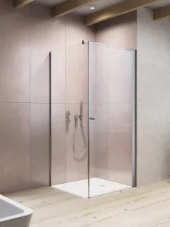 Eos KDJ I szögletes zuhanykabin 90x90 átlátszó jobbos
