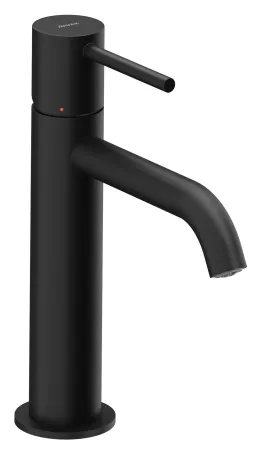 Espirit álló mosdócsaptelep 190 mm leeresztő nélkül ES 012.20BLM, Black Matt