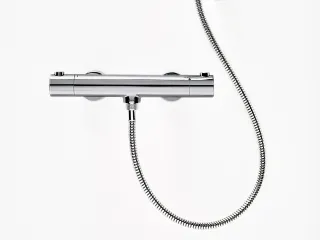 Puri termoszátos fali zuhanycsaptelep 150 mm PU 033.00CR, króm