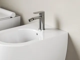 Chrome II bidécsaptelep 135 mm lefolyó nélkül CR II 056.00CR, króm