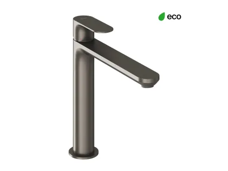 Eleganta álló mosdócsaptelep 220 mm leeresztő nélkül EL 014.20GB, Graphite Brushed