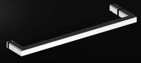 Carena DWJ zuhanyajtó 90 átlátszó balos