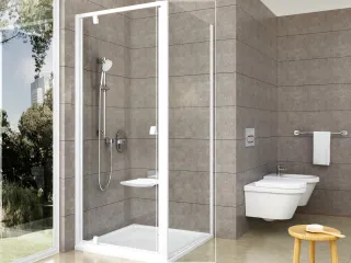 Pivot PPS-100 fix oldalfal fehér+transparent