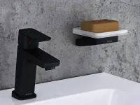 10° Free álló mosdócsaptelep leeresztő nélkül TD F 014.20BL, fekete