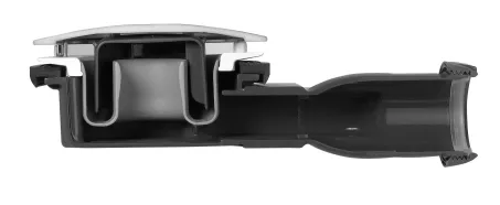 R400 SLIM W zuhanytálca szifon