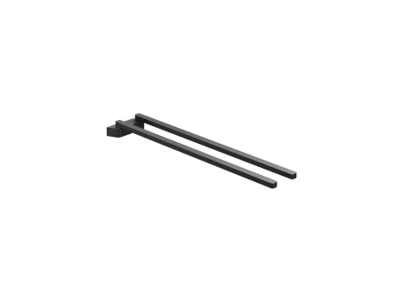 10° elfordítható törölközőtartó 42 cm TD 340.20BL, fekete