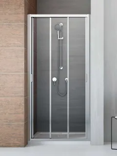 EVO DW zuhanyajtó 105 átlátszó