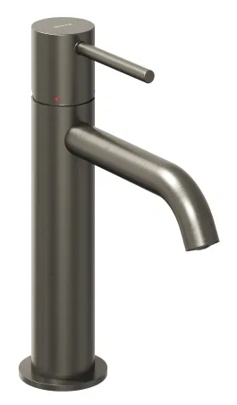 Espirit álló mosdócsaptelep 190 mm leeresztő nélkül ES 012.20GB, Graphite Brushed