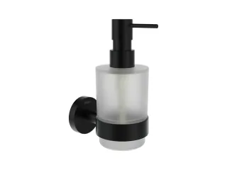 Kona KN 231.20BLM szappanadagoló-tartó adagolóval, matt fekete