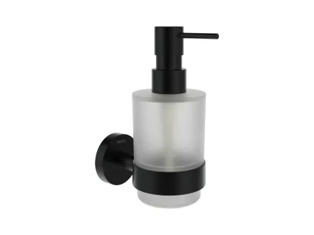 Kona KN 231.20BLM szappanadagoló-tartó adagolóval, matt fekete