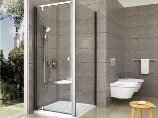 Pivot PPS-100 fix oldalfal szatén+transparent