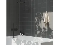 Espirit falba süllyesztett csaptelep szettel, háromutas, belső egység nélkül ES 068.20BLM.O3.RB07D.+S, Black Matt