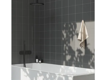 Espirit falba süllyesztett csaptelep szettel, háromutas, belső egység nélkül ES 068.20BLM.O3.RB07D.+S, Black Matt