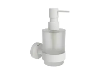 Kona KN 231.10WHM szappanadagoló-tartó adagolóval, matt fehér