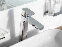 10° Free álló mosdócsaptelep leeresztő nélkül, 333 mm TD F 015.00CR, króm