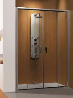 Premium Plus DWD zuhanyajtó 140 átlátszó