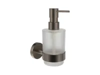 Kona KN 231.20GB szappanadagoló-tartó adagolóval, szálcsiszolt grafit