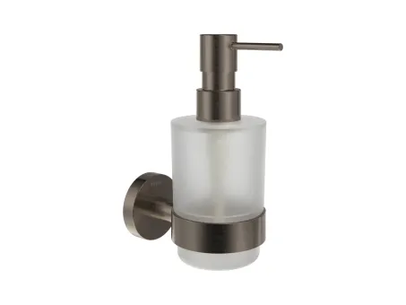 Kona KN 231.20GB szappanadagoló-tartó adagolóval, szálcsiszolt grafit