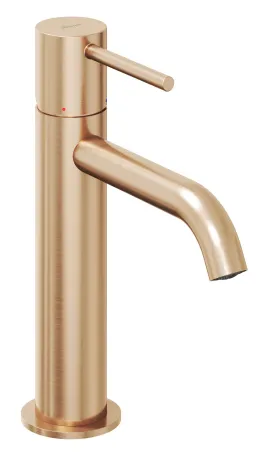 Espirit álló mosdócsaptelep 190 mm leeresztő nélkül ES 012.60RGB, Rose Gold Brushed