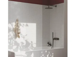 Espirit falba süllyesztett csaptelep szettel, háromutas, belső egység nélkül ES 068.20GB.O3.RB07D.+S, Graphite Brushed