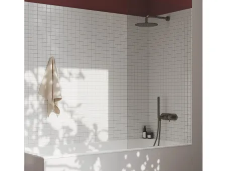 Espirit falba süllyesztett csaptelep szettel, háromutas, belső egység nélkül ES 068.20GB.O3.RB07D.+S, Graphite Brushed