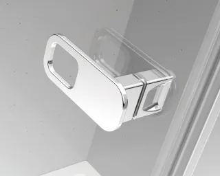 Opcionális ovális fogantyú króm