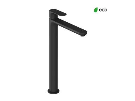 Eleganta álló mosdócsaptelep 335 mm leeresztő nélkül EL 015.20BLM, Black Matt