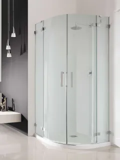 Euphoria PDD íves zuhanykabin 90x100 átlátszó