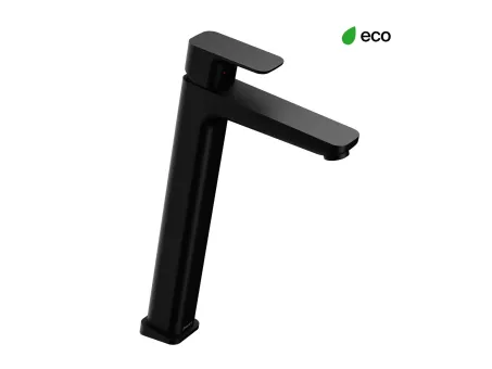 10° Free álló mosdócsaptelep leeresztő nélkül, 333 mm TD F 015.20BL, fekete