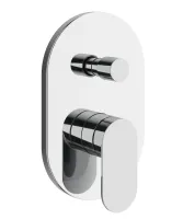 Chrome II kétutas csaptelep alaptest nélkül CR II 065.00CR.O2.RB070, króm