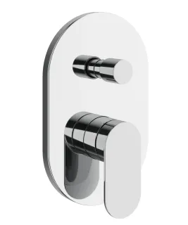 Chrome II kétutas csaptelep alaptest nélkül CR II 065.00CR.O2.RB070, króm
