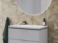 Espirit álló mosdócsaptelep 190 mm leeresztő nélkül ES 012.60GLB, Gold Brushed