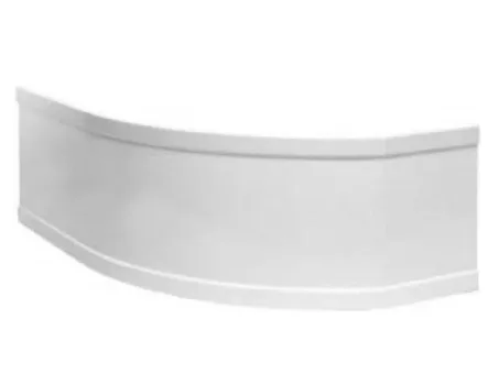 Rosa I előlap 'A' 140 cm akrilkádhoz (hófehér)