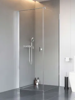 Nes KDJ I szögletes zuhanykabin 100x90 átlátszó jobbos