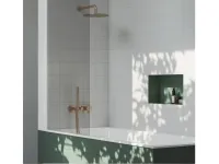 Espirit falba süllyesztett csaptelep szettel, háromutas, belső egység nélkül ES 068.60RGB.O3.RB07D.+S, Rose Gold Brushed