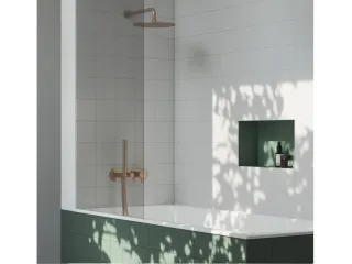 Espirit falba süllyesztett csaptelep szettel, háromutas, belső egység nélkül ES 068.60RGB.O3.RB07D.+S, Rose Gold Brushed