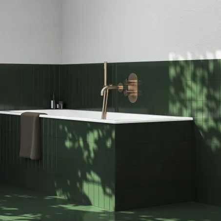 Espirit falba süllyesztett termosztátos csaptelep, kétutas, beslő egység nélkül ES 063.60RGB.O2.RB07C, Rose Gold Brushed