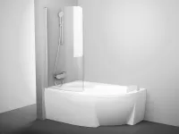 Rosa CVSK1 140/150 bal kádparaván szatén+transparent