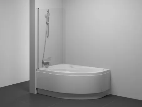 Rosa CVSK1 140/150 bal kádparaván szatén+transparent