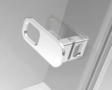 Opcionális ovális fogantyú fekete