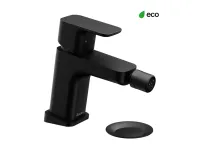 10° Free bidécsaptelep leeresztővel ClickClack TD F 055.20BL, fekete