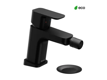 10° Free bidécsaptelep leeresztővel ClickClack TD F 055.20BL, fekete