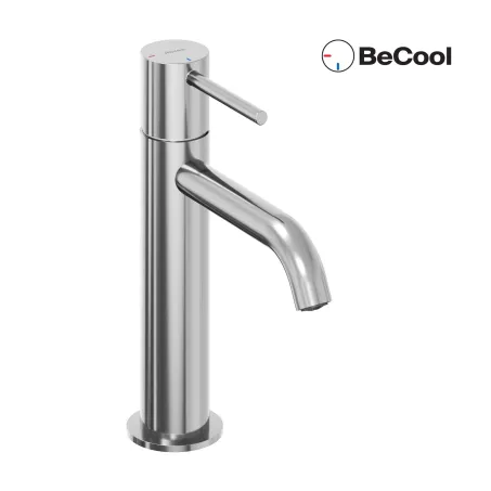 Espirit álló mosdócsaptelep BeCool 190 mm leeresztő nélkül ES 012.01CR, Chrome