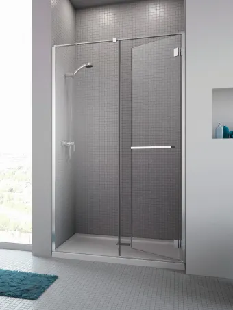 Carena DWJ zuhanyajtó 110 átlátszó balos