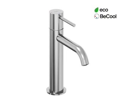 Espirit álló mosdócsaptelep BeCool 190 mm leeresztő nélkül ES 012.01CR, Chrome