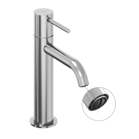 Espirit álló mosdócsaptelep BeCool 190 mm leeresztő nélkül ES 012.01CR, Chrome